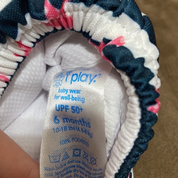 Iplay Starfish and Stripe Swim Diaper - Picture 4 of 4